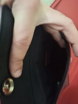 Bolso de mano mujer marrón