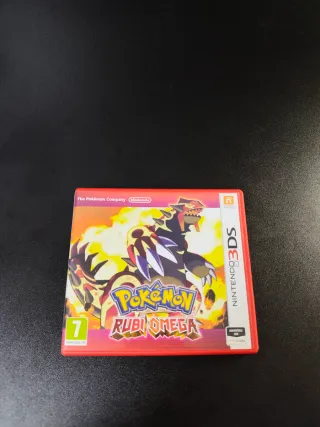 Pokémon Rubí Omega 3DS