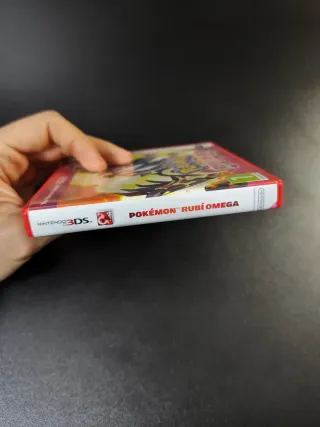 Pokémon Rubí Omega 3DS