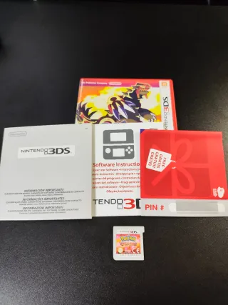 Pokémon Rubí Omega 3DS