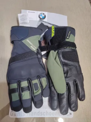 Guantes BMW Motorrad Talla 9 a estrenar originales