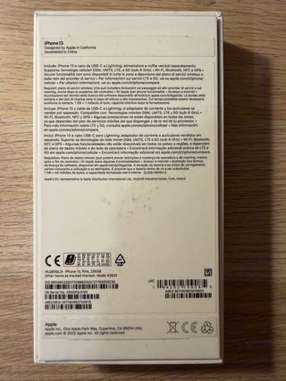 iPhone 13 256 GB Rosa