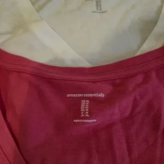 Amazon Essentials Camisetas Manga Corta Cuello V (