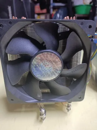 Disipador CPU Cooler Master