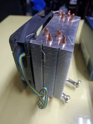 Disipador CPU Cooler Master