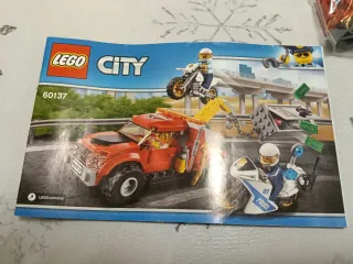 Lego City 60137 - Camión de remolque