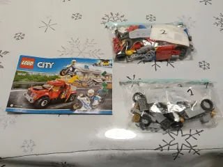 Lego City 60137 - Camión de remolque