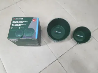 Parkside Cuencos Magnéticos (Set)