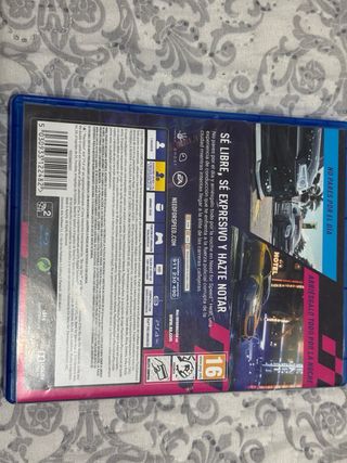 NFS Heat PS4 (Need for Speed Heat)