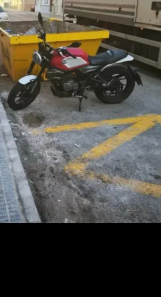 Moto Hanway SC 125cc Naked