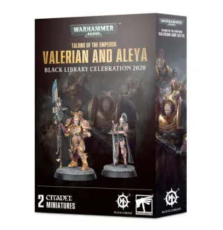 Warhammer Valerian y Aleya Caja