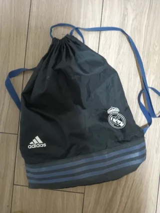 Petate Adidas Real Madrid Negro
