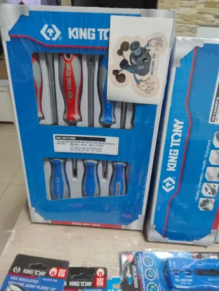 Kit de herramientas King Tony