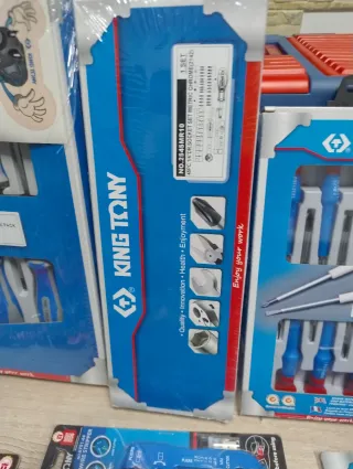 Kit de herramientas King Tony