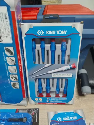 Kit de herramientas King Tony