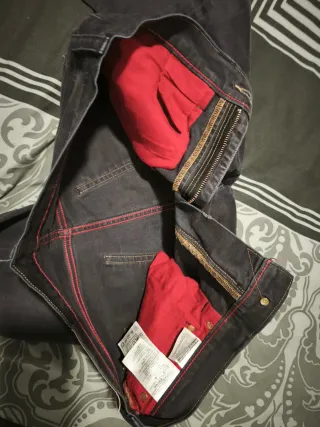 Pantalones Levis 512 Gris 34/32