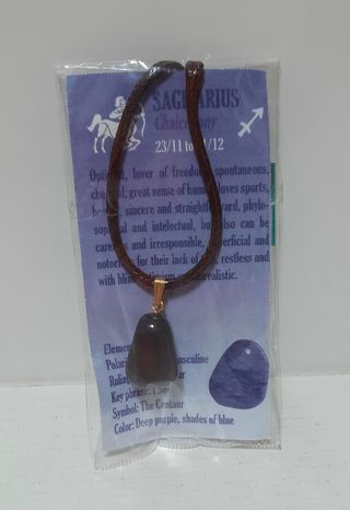 Colgante Horóscopo Sagitario (Calcedonia)