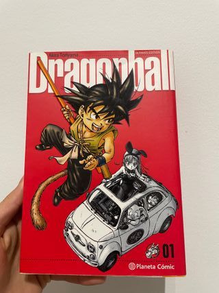 Manga dragon ball 1.Perfecto estado