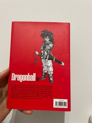 Manga dragon ball 1.Perfecto estado