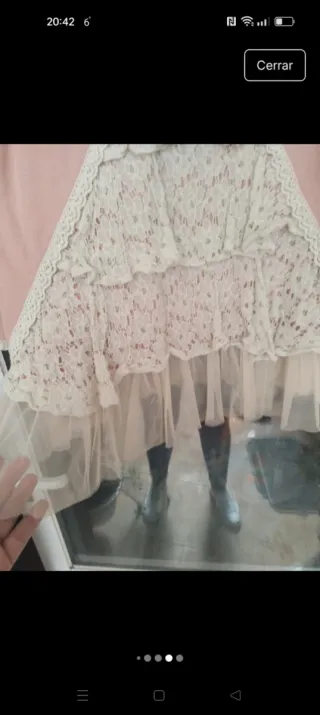 Camiseta Puri Puritas rosa palo M