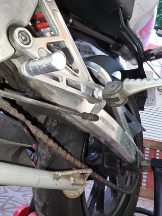 Palanca cambio Derbi GPR125