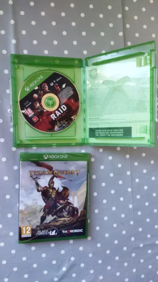 Xbox One: Raid World War II y Titan Quest