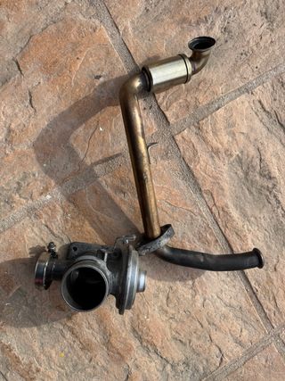 Válvula EGR y Tubo BMW E46 320d