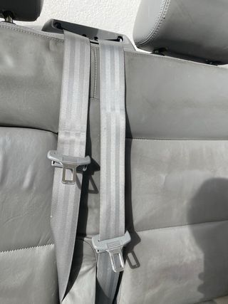 Asiento trasero furgoneta opel vivaro