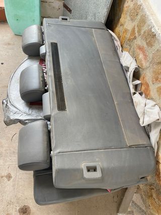 Asiento trasero furgoneta opel vivaro