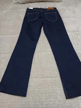 Tejanos Zara Azul Talla 38