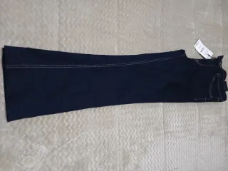 Tejanos Zara Azul Talla 38