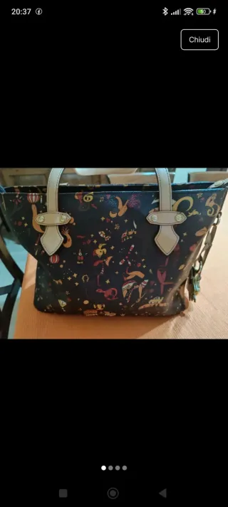 Borsa fantasia multicolor