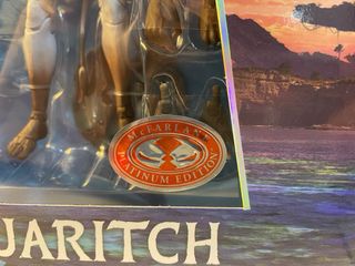 McFarlane Avatar Quaritch Ash Warrior + Banshee