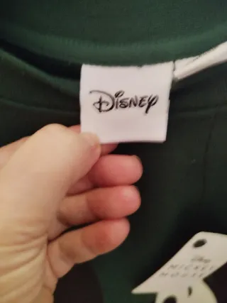 Sudadera Mickey Mouse verde