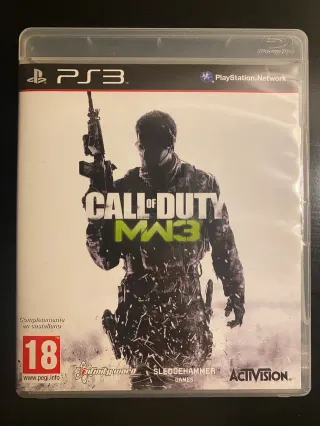 Call of Duty MW3 PS3