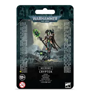 Warhammer 40,000 Necrons Cryptek