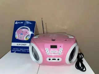KLIM Candy Reproductor DVD Rosa
