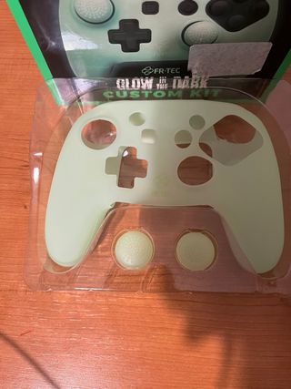 FR-TEC Kit Personalización Switch Pro Glow Dark