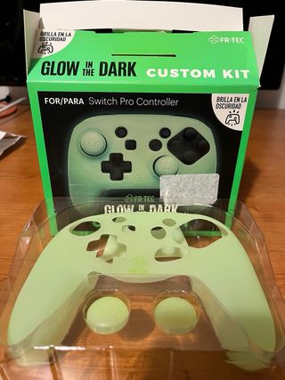 FR-TEC Kit Personalización Switch Pro Glow Dark