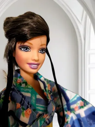 Barbie Fashion Fever Drew 2004 Kimono