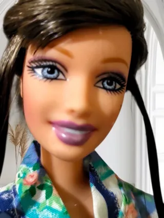 Barbie Fashion Fever Drew 2004 Kimono