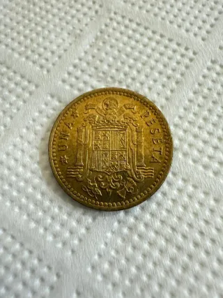 7 Monedas Pesetas 1966