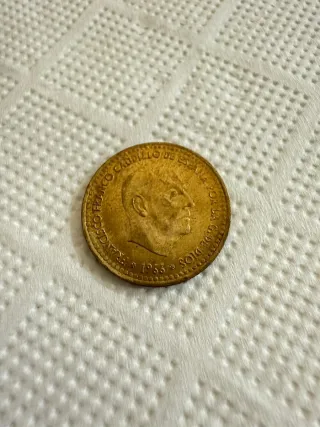 7 Monedas Pesetas 1966