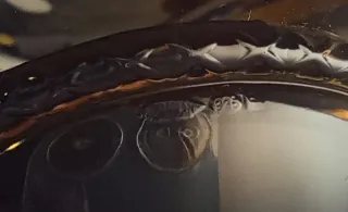 Caraffa Bohemia Cristallo Argento 925