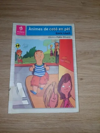 Libro Ànimes de cotó en pèl.