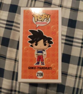 Funko Pop Goku (Yardrat) 2106