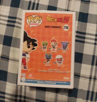Funko Pop Goku (Yardrat) 2106