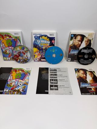 LOTTO GIOCHI NINTENDO WII