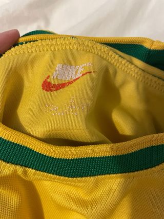 Camiseta Futbol Brasil 1998