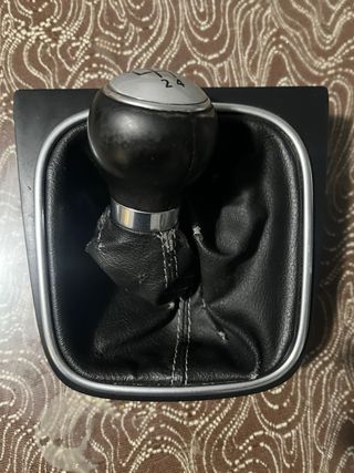 Pomo de palanca de cambios con funda